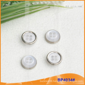 Polyester button/Plastic button/Resin Shirt button for Coat BP4034